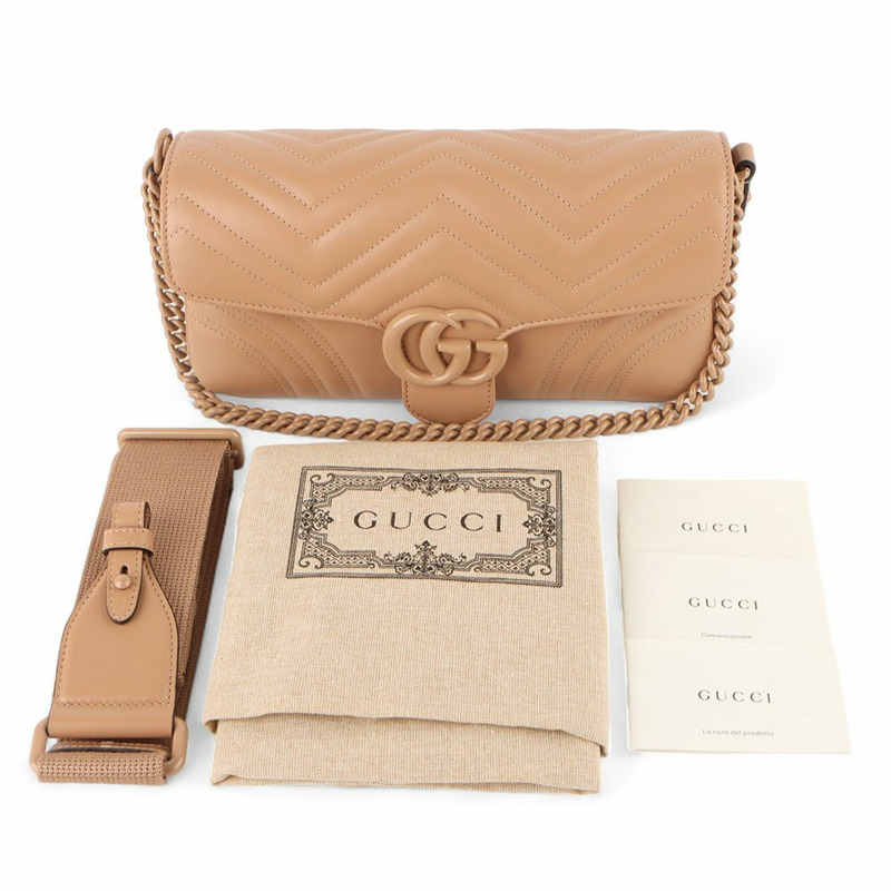 【包稅】GUCCI 734814 GG Marmont 馬特拉塞斜背包 /-7