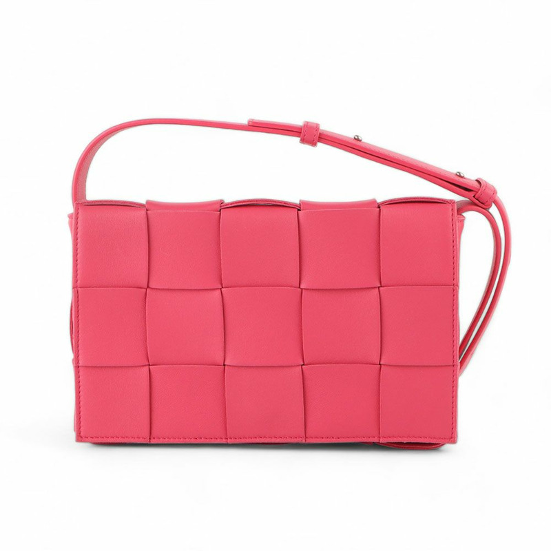 【包稅】BOTTEGA VENETA Intrecciato 盒式斜背包-0