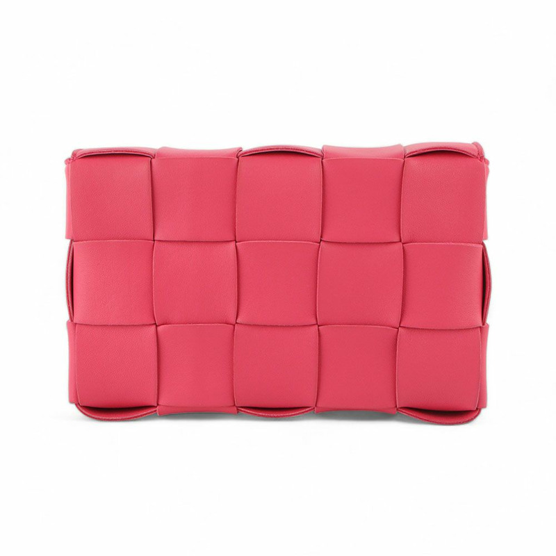 【包稅】BOTTEGA VENETA Intrecciato 盒式斜背包-2