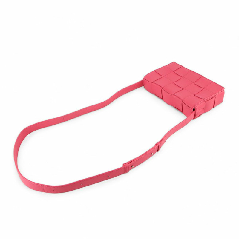 【包稅】BOTTEGA VENETA Intrecciato 盒式斜背包-3