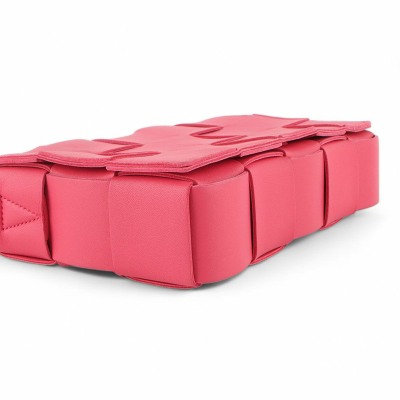 【包稅】BOTTEGA VENETA Intrecciato 盒式斜背包-4