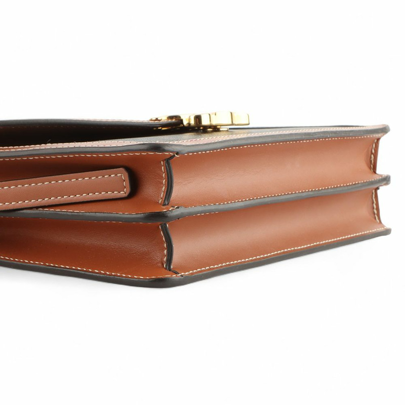 【包稅】CELINE Triomphe帆布信封斜背包 113322--4