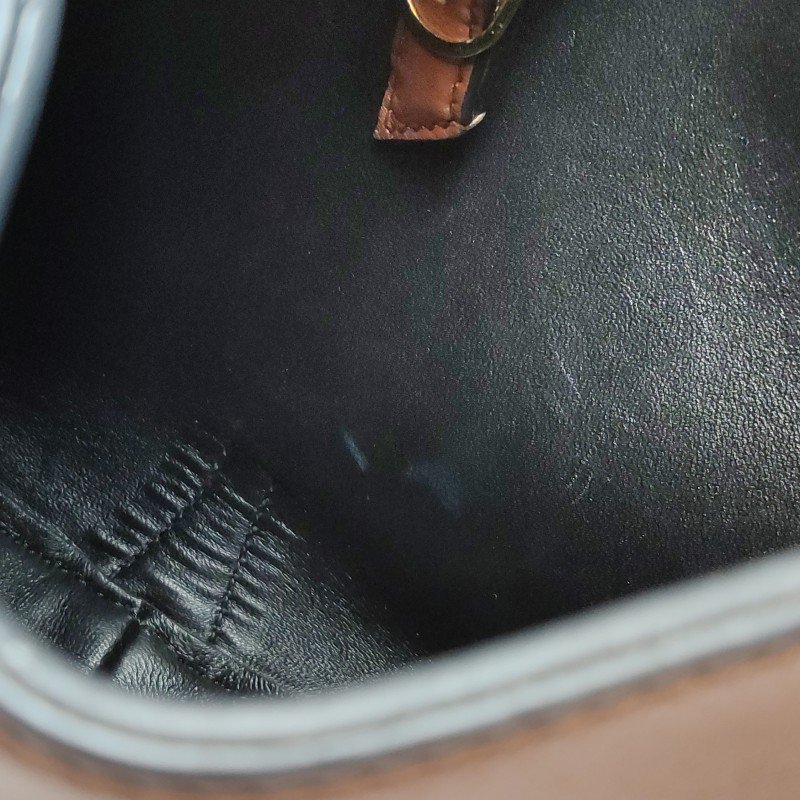 Loewe Joyce牛皮純色logo圓環斜挎包單肩包-8