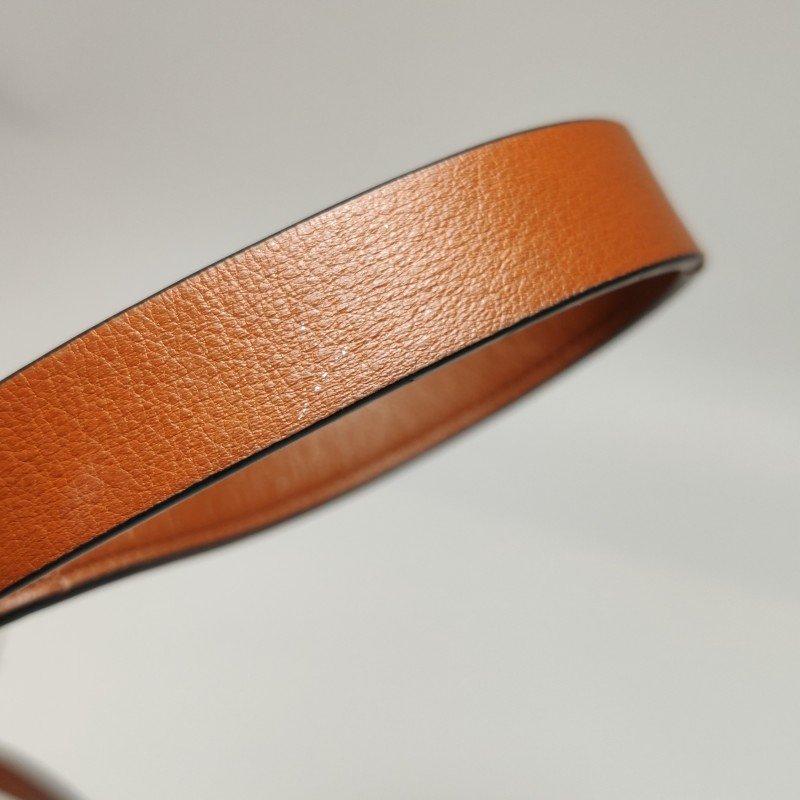 Loewe Joyce牛皮純色logo圓環斜挎包單肩包-11