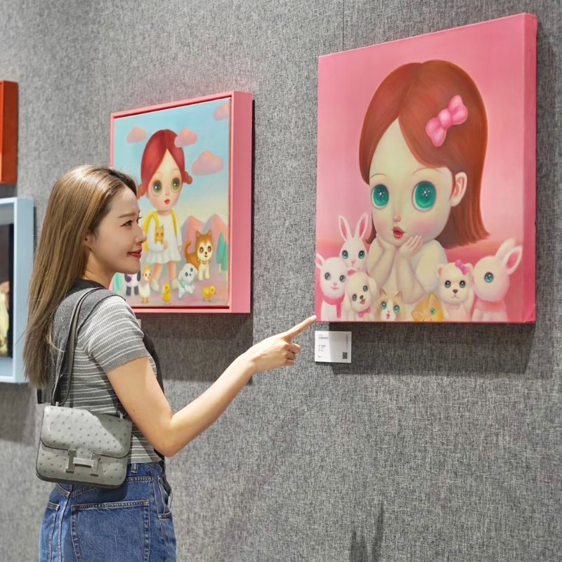 HERMES Mini constance 19 - 鴕鳥皮冰川藍銀 W-1