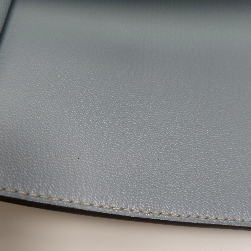 Hermes Etribelt35手提包Togo牛皮銀扣P0木偶灰框Q刻-9