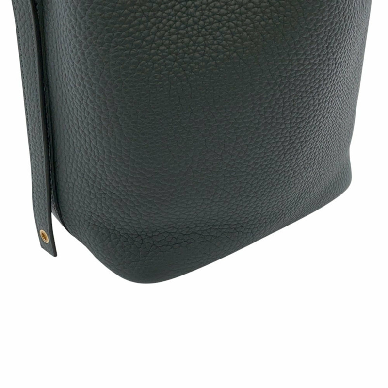 Hermes Hermès Picotin Lock PM 手提包，Vert Mangrove，Taurillon Clemence 皮革，K Stamp-5