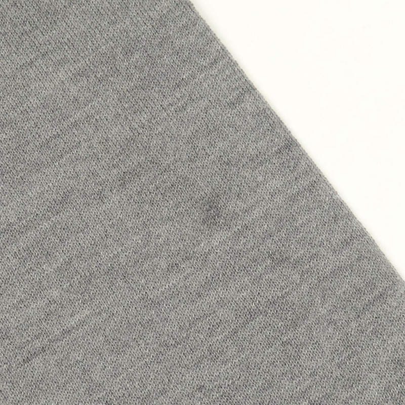 Miu Miu Logo 羊毛開襟衫 灰色 #38 二手女款-5