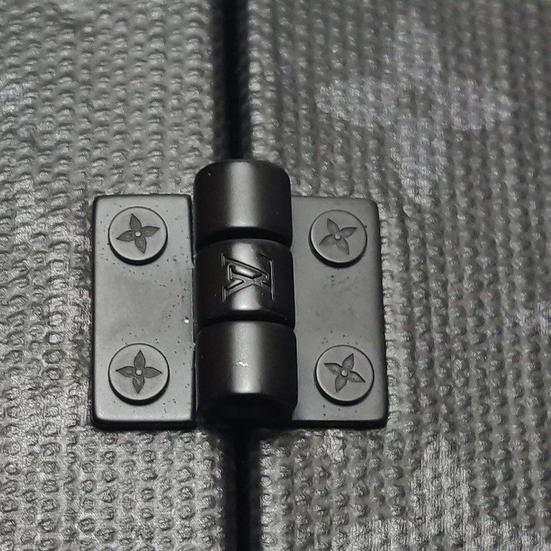 Louis Vuitton(LV)SoftTrunk牛皮老花鉚釘包角斜挎包單肩包-13