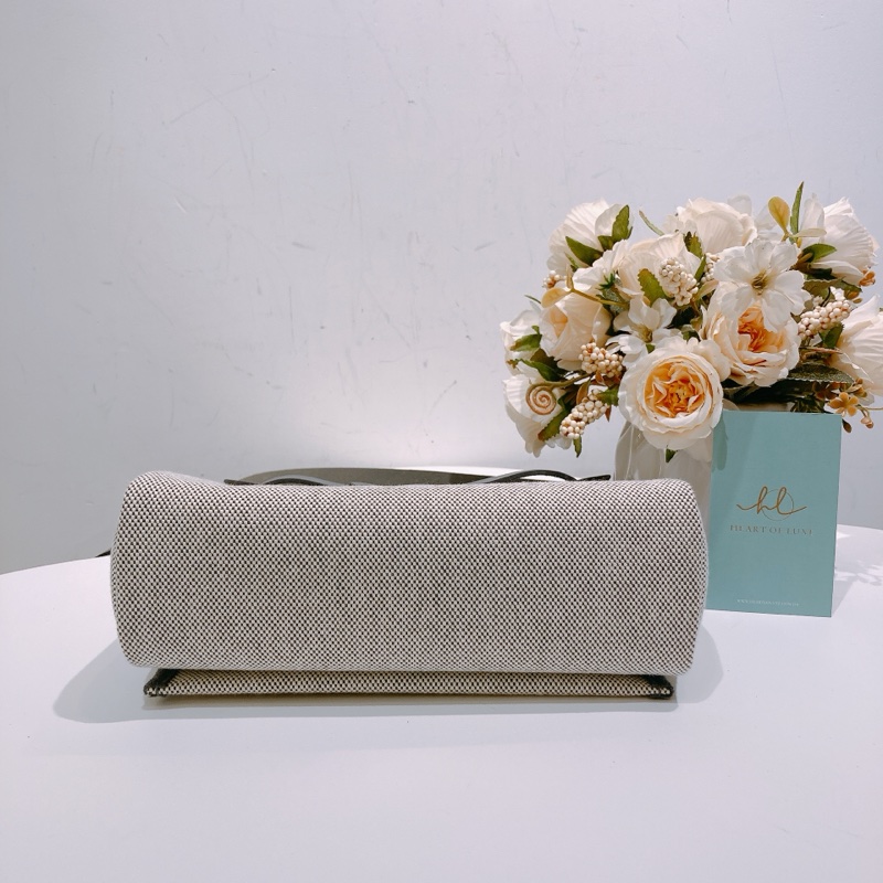 TW4642 HERMES 愛馬仕迷你翻蓋式肩帶包包MINI HERBAG CANVAS-3