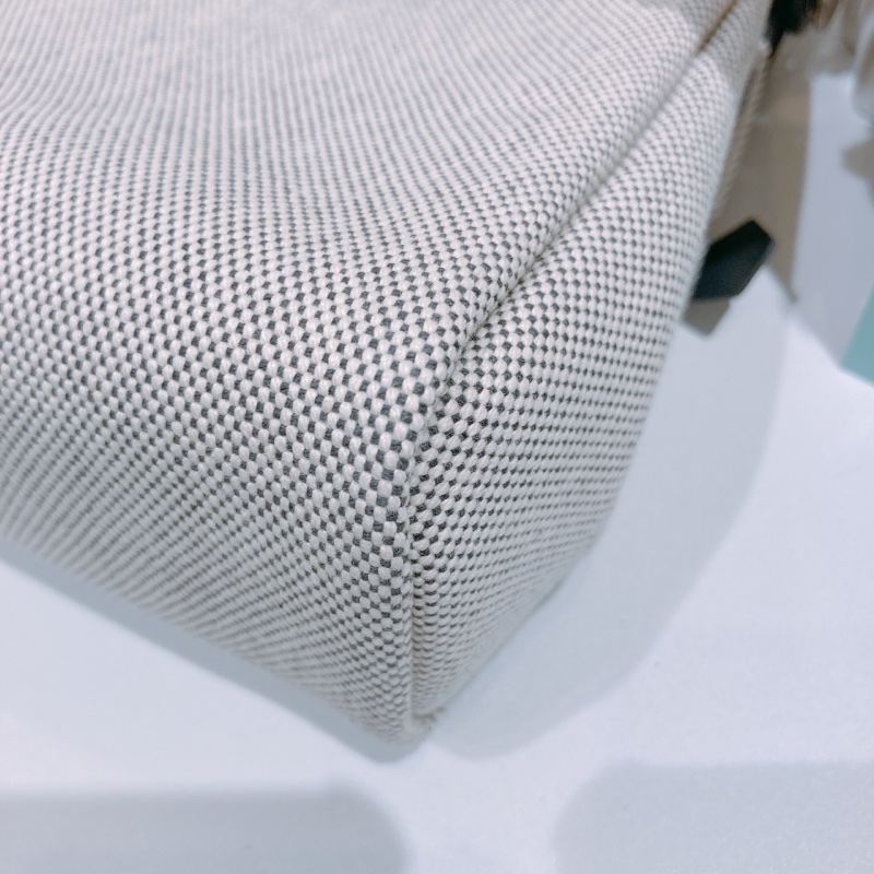 TW4642 HERMES 愛馬仕迷你翻蓋式肩帶包包MINI HERBAG CANVAS-5