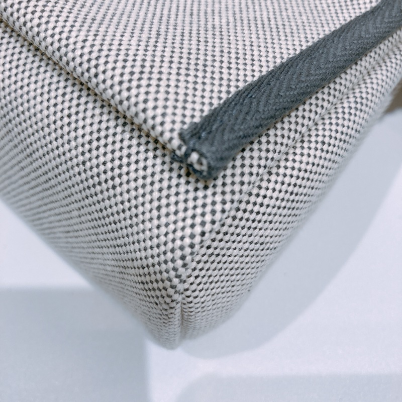 TW4642 HERMES 愛馬仕迷你翻蓋式肩帶包包MINI HERBAG CANVAS-9