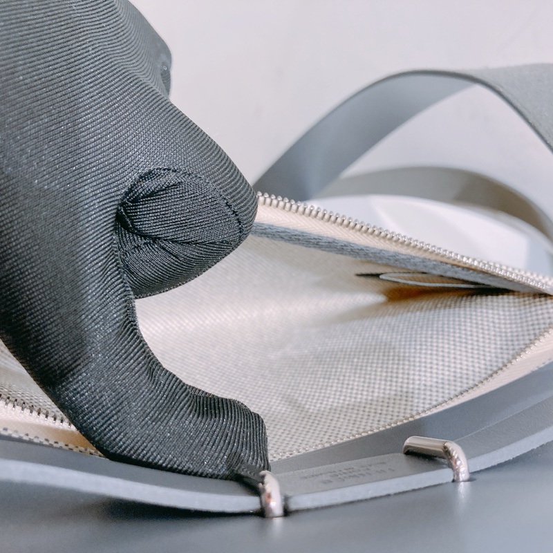 TW4642 HERMES 愛馬仕迷你翻蓋式肩帶包包MINI HERBAG CANVAS-13