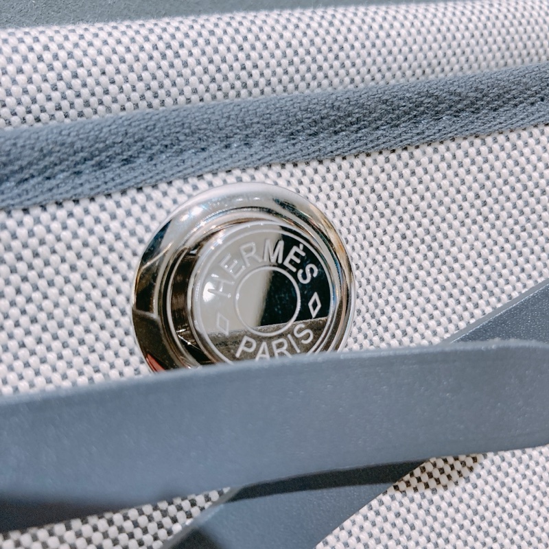 TW4642 HERMES 愛馬仕迷你翻蓋式肩帶包包MINI HERBAG CANVAS-16