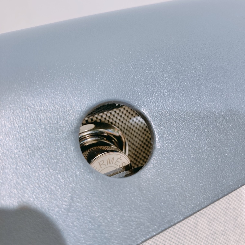 TW4642 HERMES 愛馬仕迷你翻蓋式肩帶包包MINI HERBAG CANVAS-18