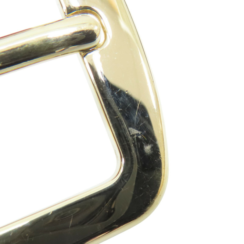 酒紅色 牛皮 雙G印花 皮帶 96公分【GUCCI 古馳】 281548-8