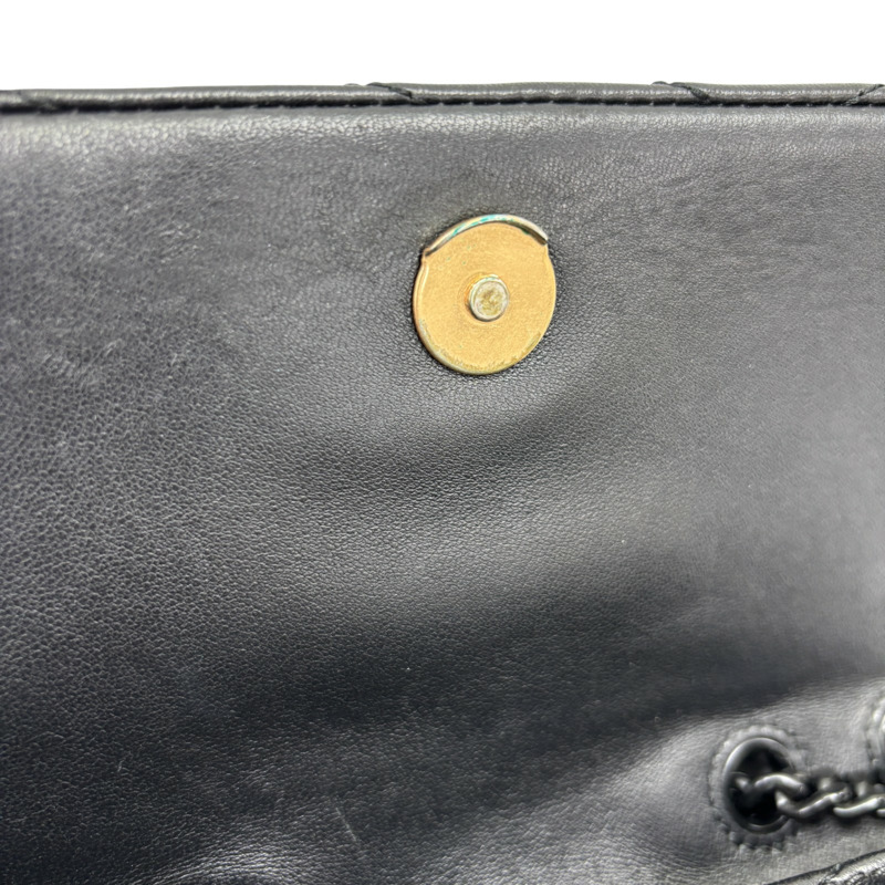 黑色 皮革 Kira Small Bag 肩背包 【TORY BURCH 湯麗柏琦】 90856-9