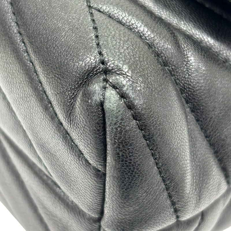 黑色 皮革 Kira Small Bag 肩背包 【TORY BURCH 湯麗柏琦】 90856-12