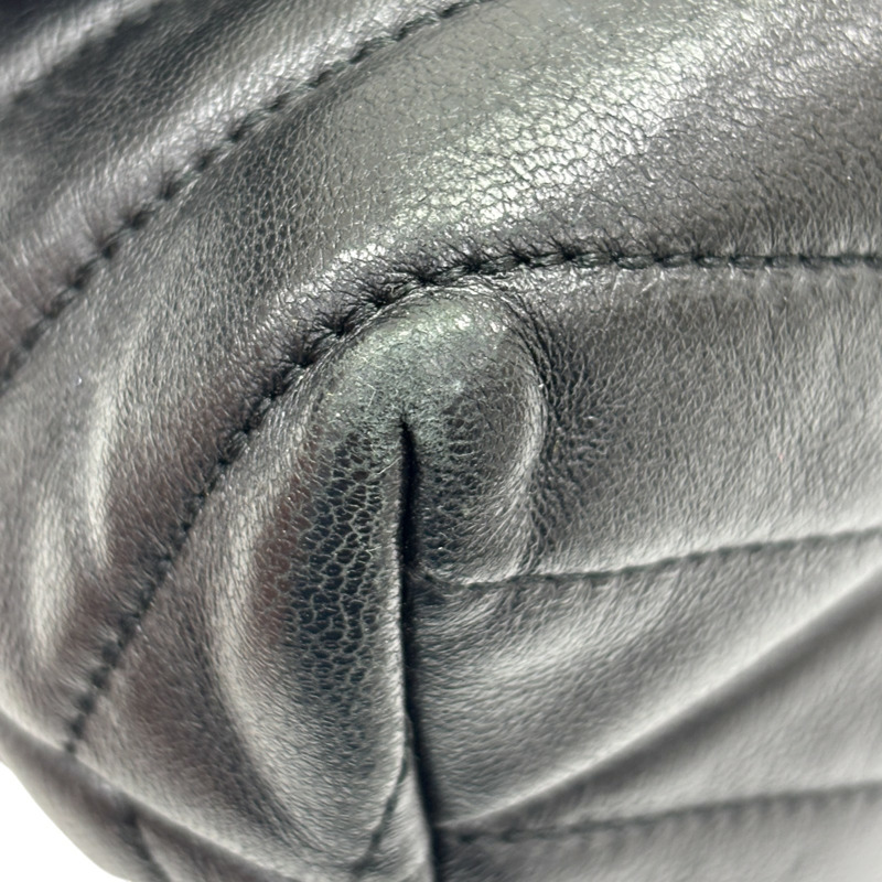 黑色 皮革 Kira Small Bag 肩背包 【TORY BURCH 湯麗柏琦】 90856-13