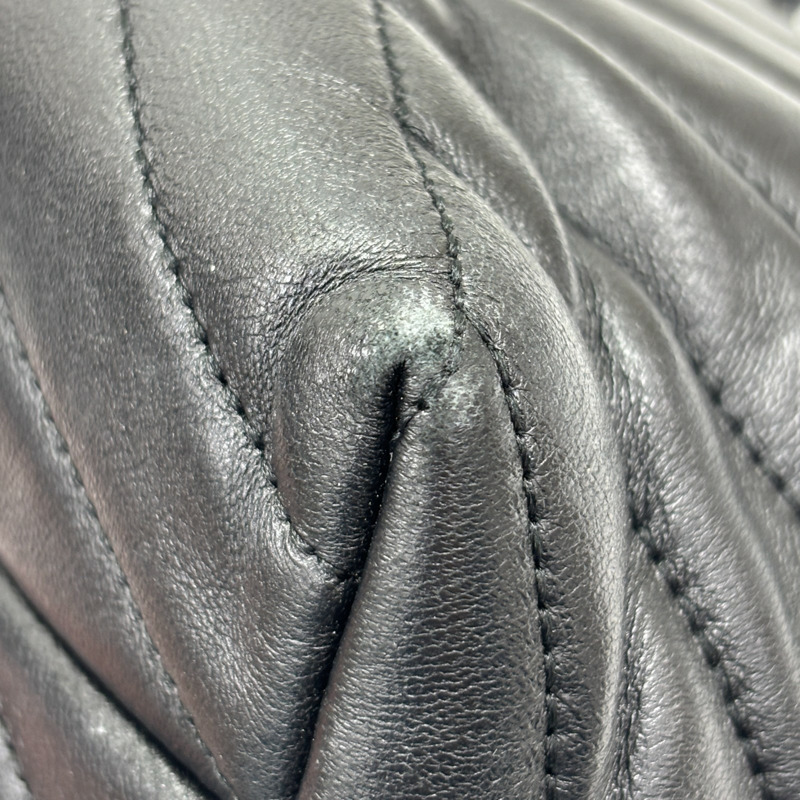 黑色 皮革 Kira Small Bag 肩背包 【TORY BURCH 湯麗柏琦】 90856-14