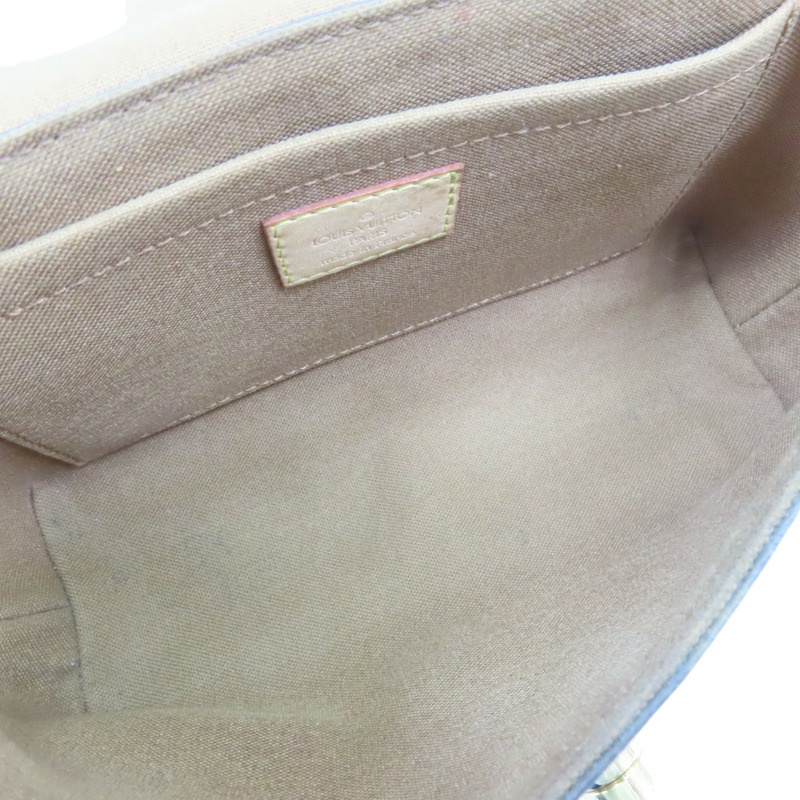 棕色 原花 帆布 Tikal PM 肩背包【LOUIS VUITTON LV 路易威登】 M40078-4