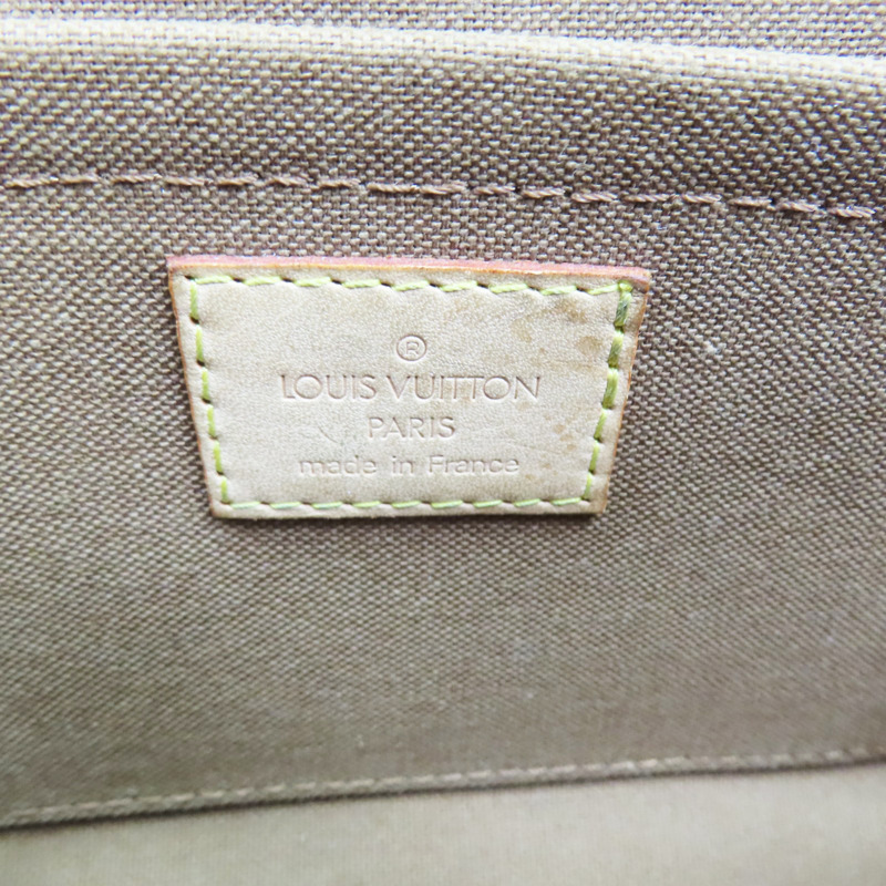 棕色 原花 帆布 Tikal PM 肩背包【LOUIS VUITTON LV 路易威登】 M40078-5
