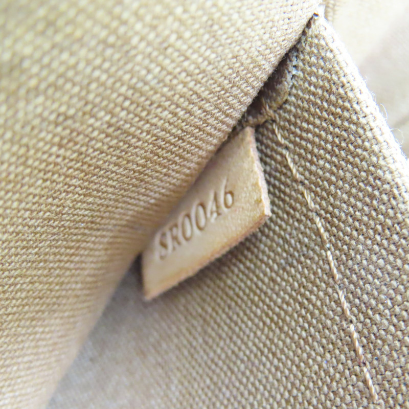 棕色 原花 帆布 Tikal PM 肩背包【LOUIS VUITTON LV 路易威登】 M40078-6