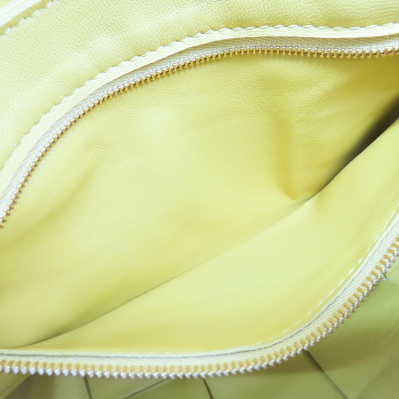 黃色 羊皮 肩背包【BOTTEGA VENETA BV 寶緹嘉】 578004 VMAY1-5