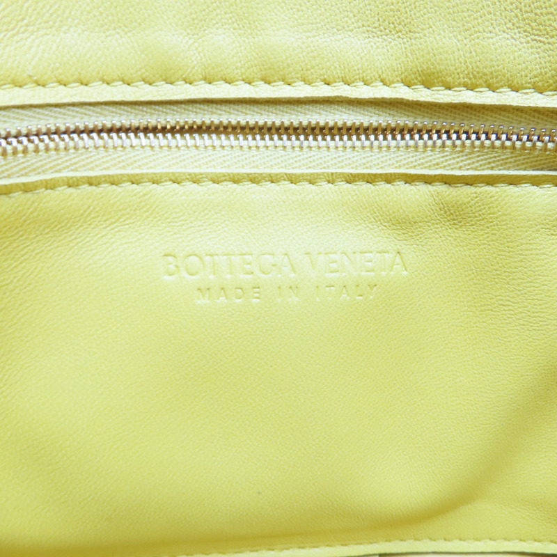 黃色 羊皮 肩背包【BOTTEGA VENETA BV 寶緹嘉】 578004 VMAY1-6