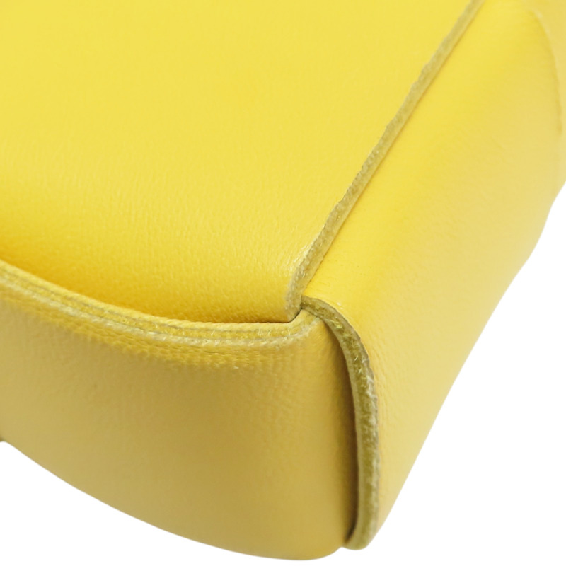 黃色 羊皮 肩背包【BOTTEGA VENETA BV 寶緹嘉】 578004 VMAY1-13