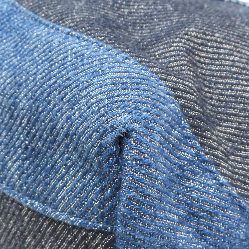 藍色 丹寧布 托特包 金釦【CHANEL 香奈兒】 AS3857-13