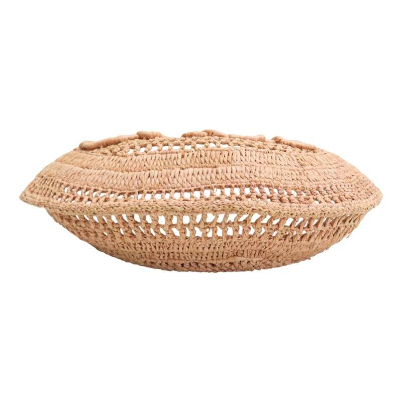 粉色 草編 summer banana hobo bag 手提包【Chloe 克羅伊】 CH25US902P0824M-3