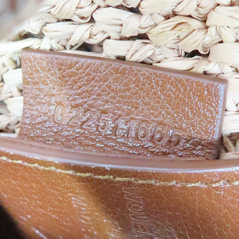 粉色 草編 summer banana hobo bag 手提包【Chloe 克羅伊】 CH25US902P0824M-9