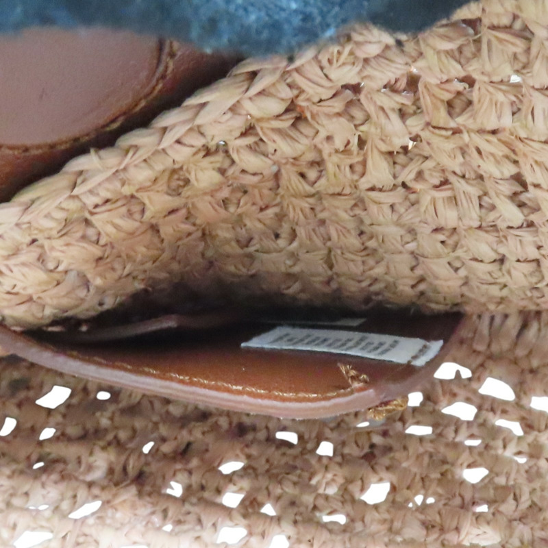 粉色 草編 summer banana hobo bag 手提包【Chloe 克羅伊】 CH25US902P0824M-16