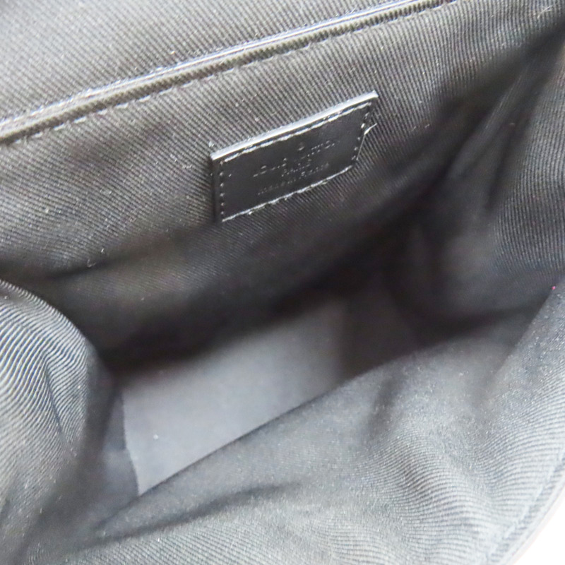 黑色 原花帆布 Nano Steamer 肩背包【LOUIS VUITTON LV 路易威登】 M82774-4