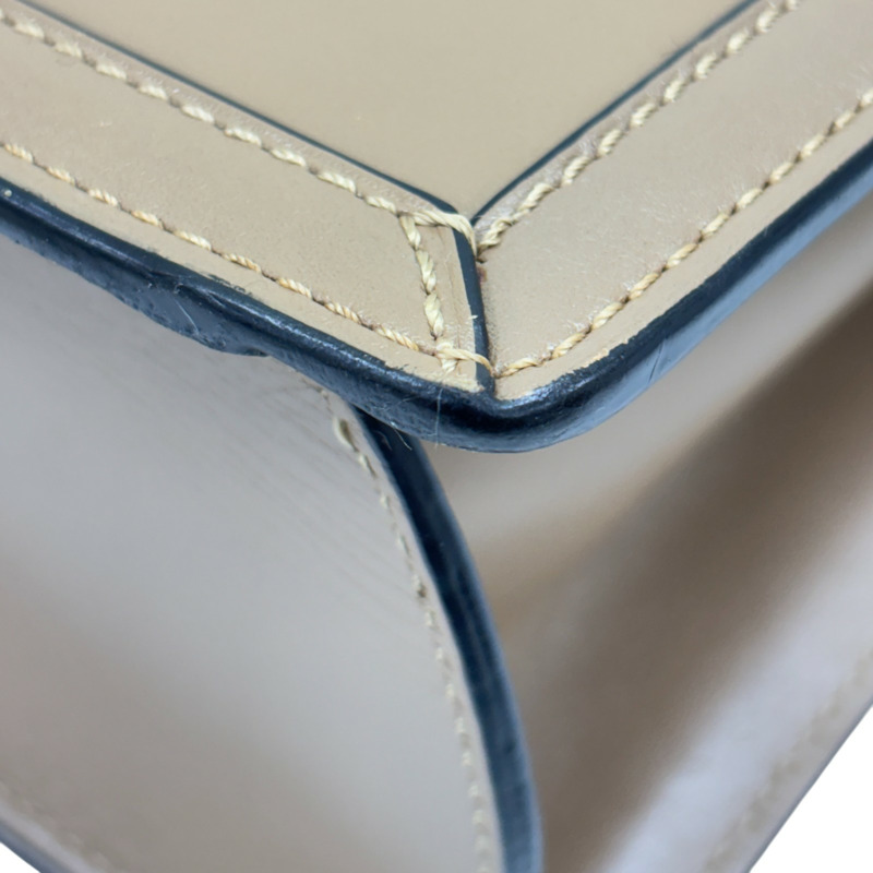 棕色 皮革 Barcelona Midium 肩背包 【LOEWE 羅威】 302.74XM15-11