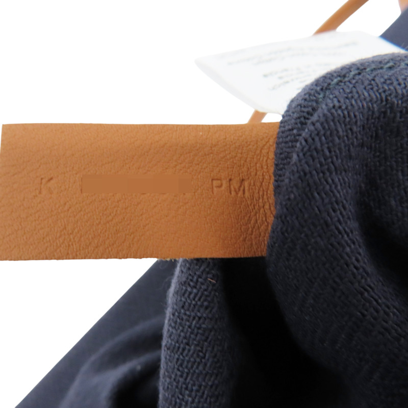 藍色 帆布 Aline Groom 肩背包 K刻【HERMES 愛馬仕】 H000867EKAC-5