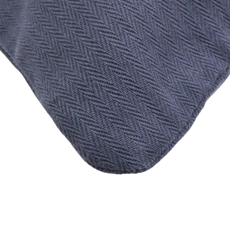 藍色 帆布 Aline Groom 肩背包 K刻【HERMES 愛馬仕】 H000867EKAC-7