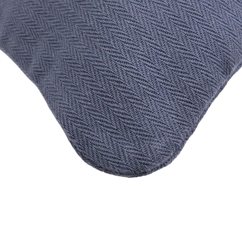 藍色 帆布 Aline Groom 肩背包 K刻【HERMES 愛馬仕】 H000867EKAC-9