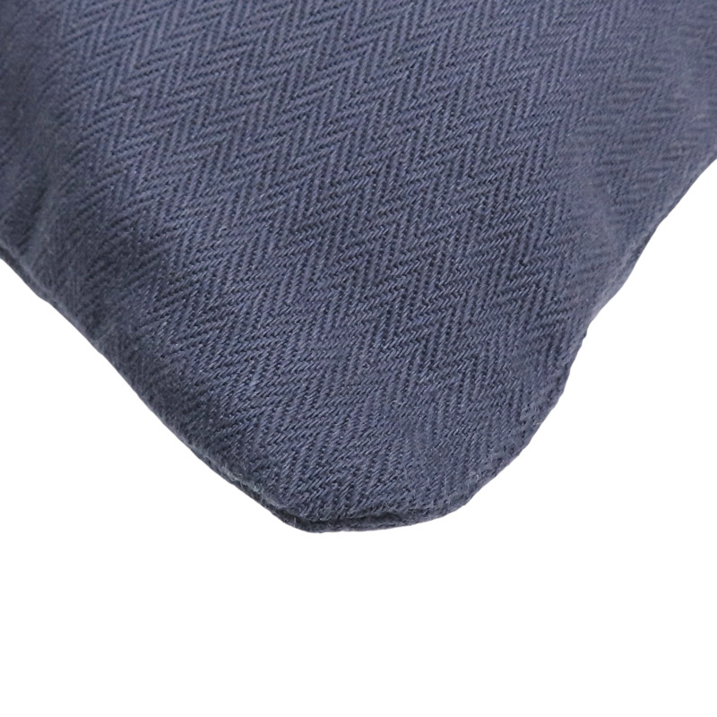 藍色 帆布 Aline Groom 肩背包 K刻【HERMES 愛馬仕】 H000867EKAC-10