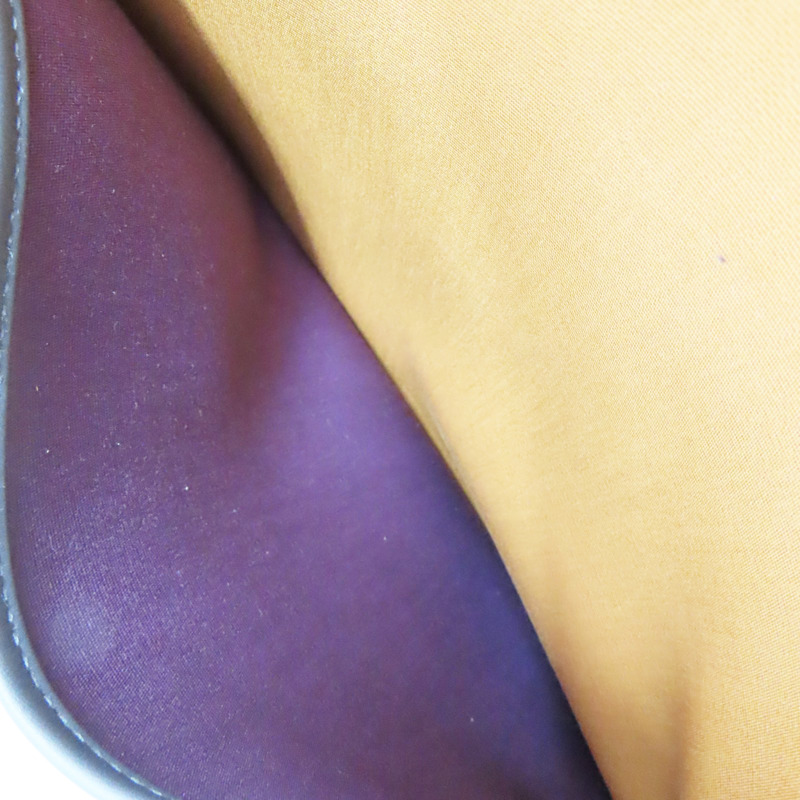 餅乾色帆布 深藍色牛皮 加侖紫內裡 Neo Evelyne 29 肩背包 W刻【HERMES 愛馬仕】 H084546CKAE-5