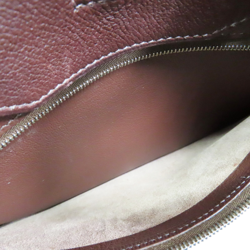 雪茄色 Veau Gulliver皮革 Birkin 手提包 口J刻【HERMES 愛馬仕】-5