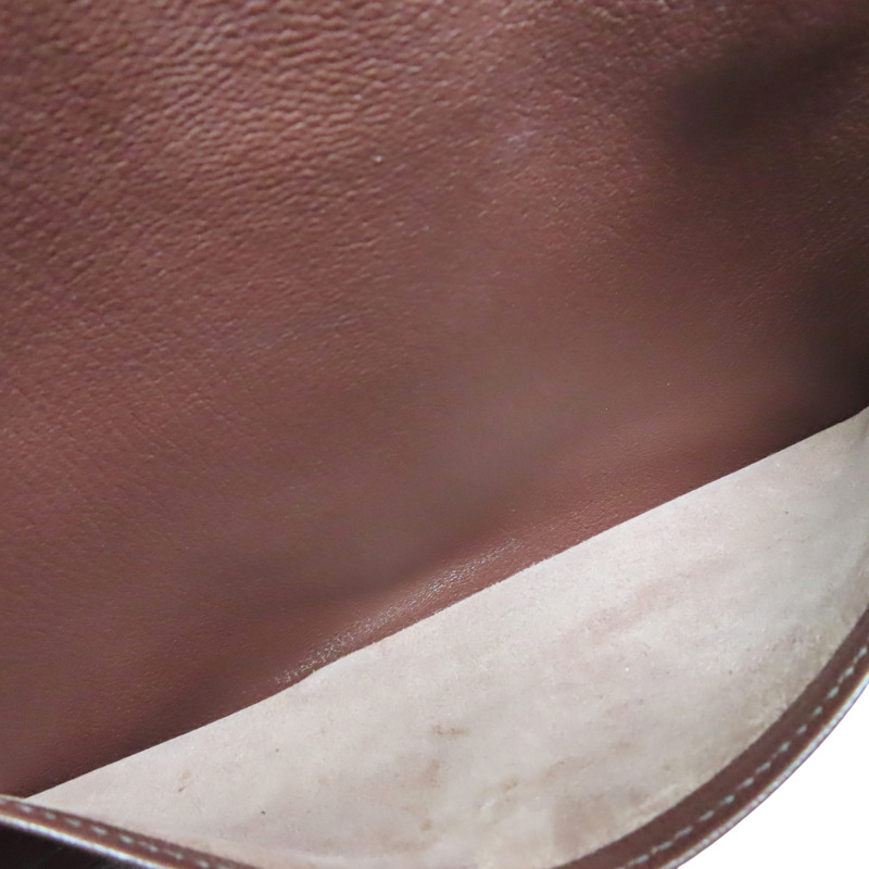 雪茄色 Veau Gulliver皮革 Birkin 手提包 口J刻【HERMES 愛馬仕】-6