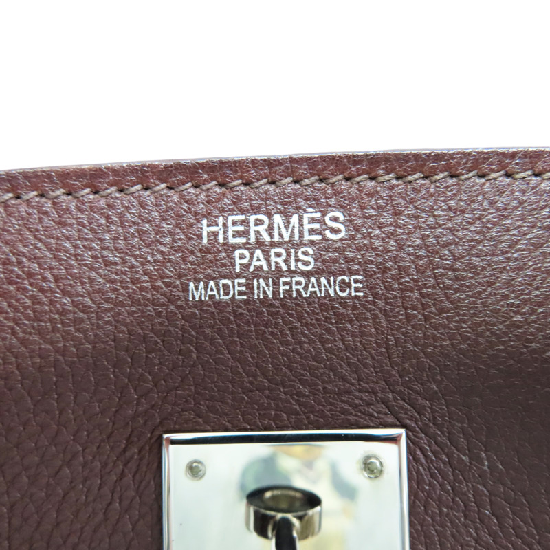 雪茄色 Veau Gulliver皮革 Birkin 手提包 口J刻【HERMES 愛馬仕】-7