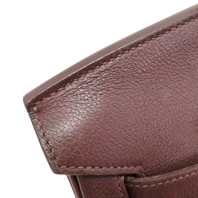 雪茄色 Veau Gulliver皮革 Birkin 手提包 口J刻【HERMES 愛馬仕】-14