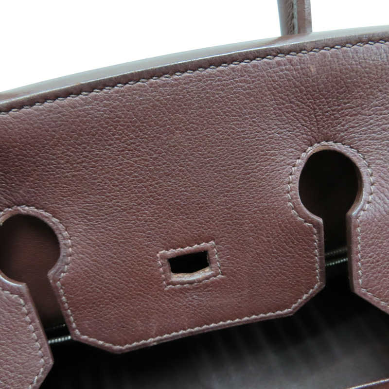 雪茄色 Veau Gulliver皮革 Birkin 手提包 口J刻【HERMES 愛馬仕】-15
