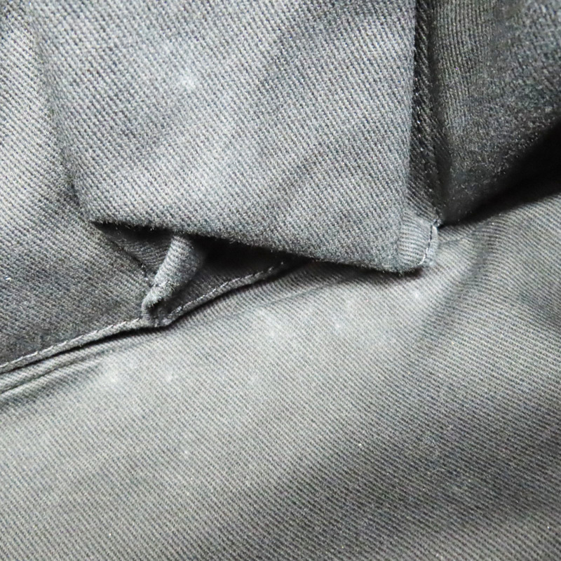 黑色 馬毛 牛皮飾邊 肩背包【CHANEL 香奈兒】-15