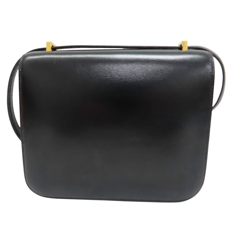 黑色 BOX牛皮 Constance 19 肩背包 ○W刻【HERMES 愛馬仕】-1