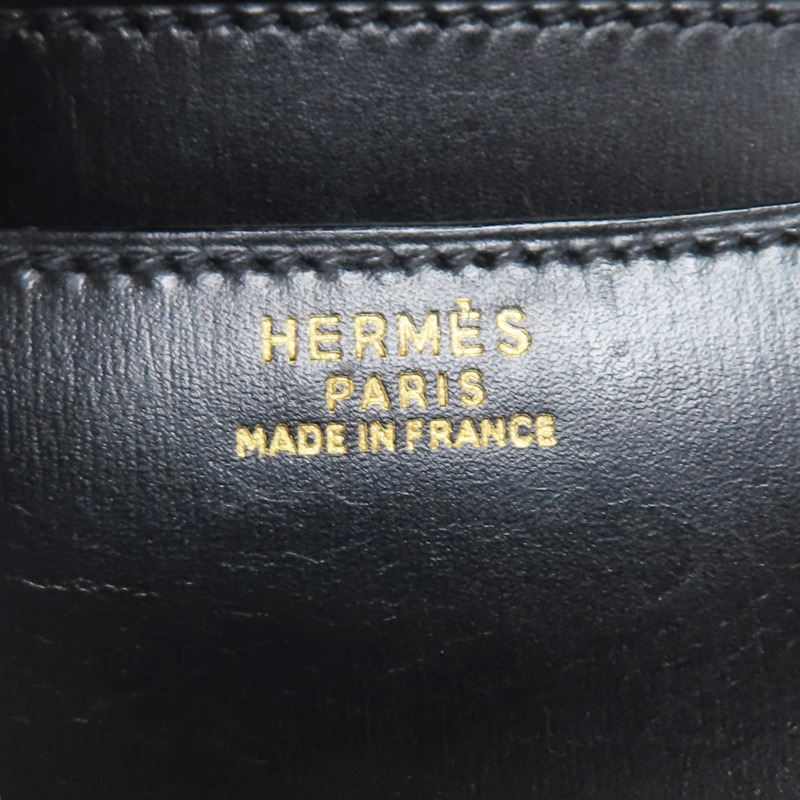 黑色 BOX牛皮 Constance 19 肩背包 ○W刻【HERMES 愛馬仕】-6