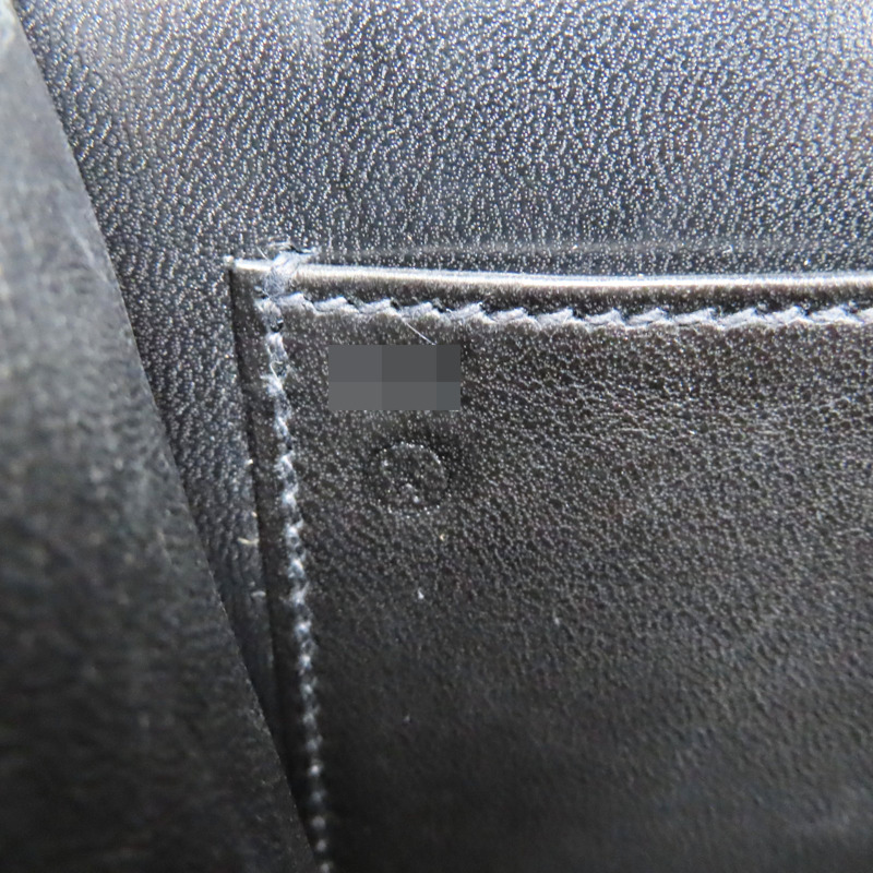 黑色 BOX牛皮 Constance 19 肩背包 ○W刻【HERMES 愛馬仕】-7